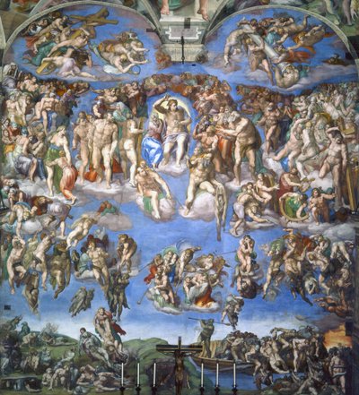 The Last Judgment by Michelangelo Buonarroti